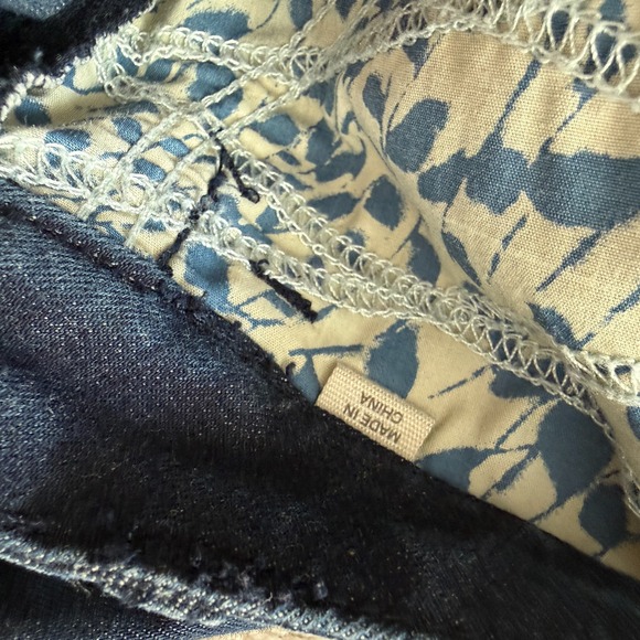 J.‎ Jill Denim Women Sz 8 Smooth Fit Ankle Dark Blue Petite - Picture 7 of 10